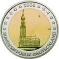 2 euro comm. 2008 Duitsland A 2 euro comm. 2008 Duitsland A
